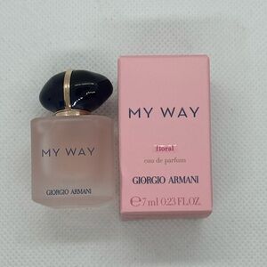 NEW Giorgio Armani My Way Floral E P Collectible Mini Travel